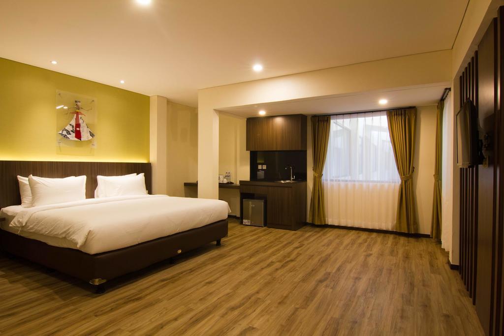Arkeo Hotel Bandung Exterior photo
