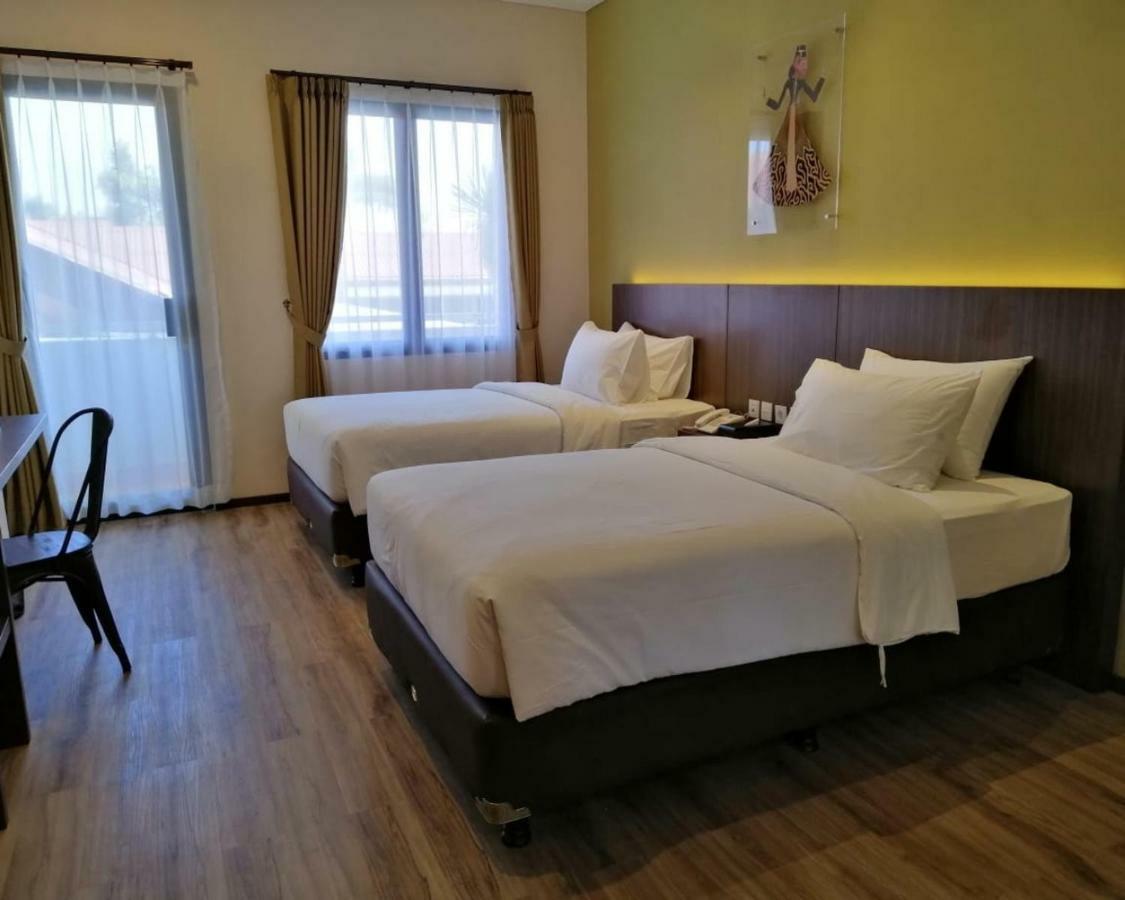 Arkeo Hotel Bandung Exterior photo