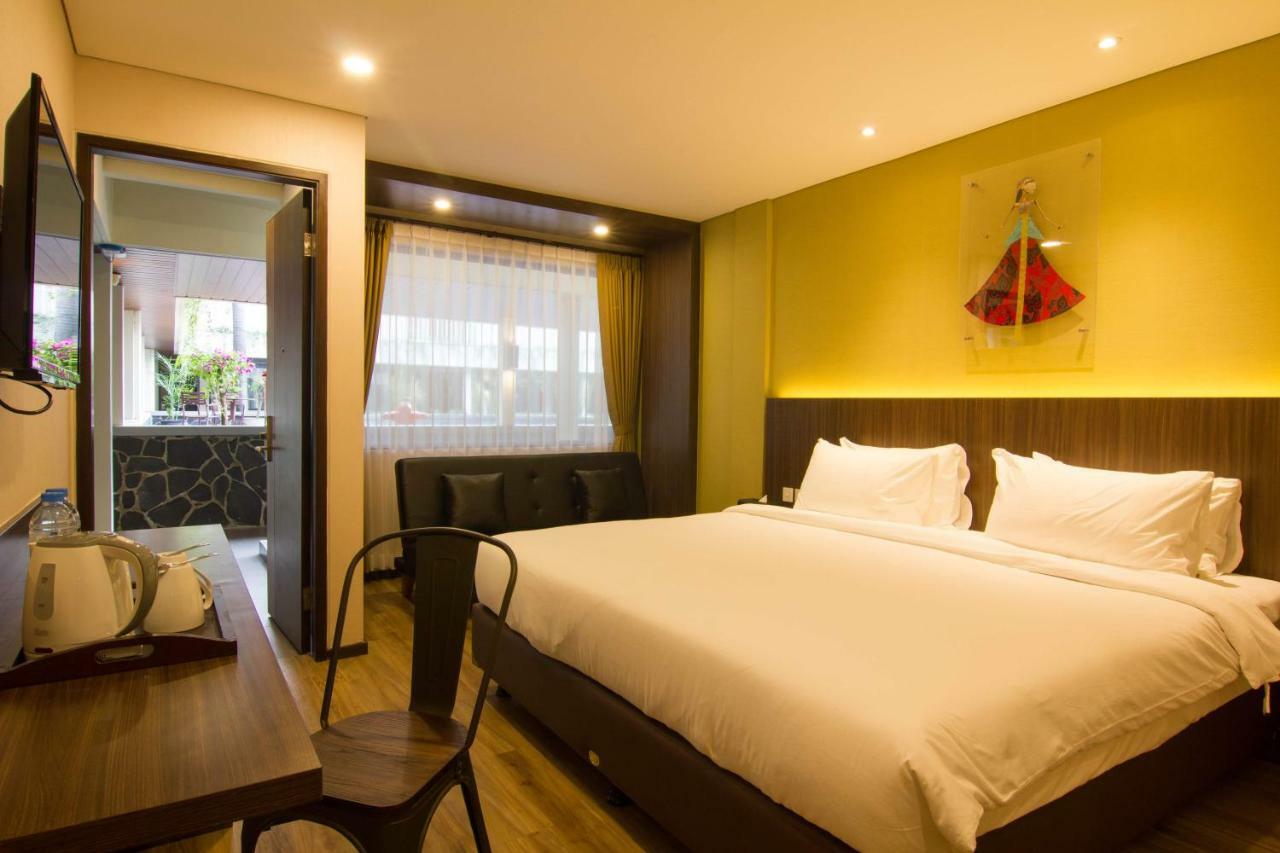 Arkeo Hotel Bandung Exterior photo